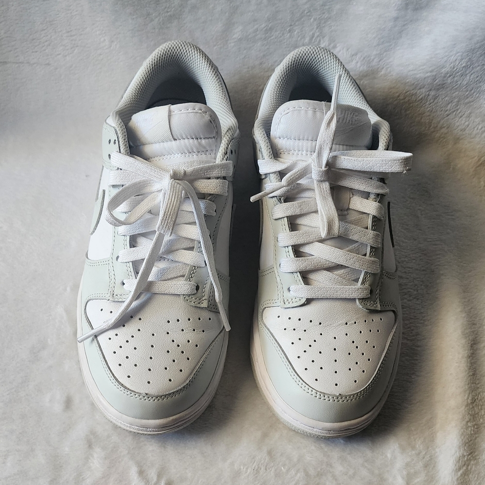 Nike Photon White and Grey Dunks